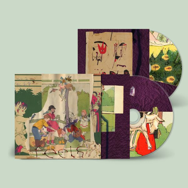 Animal Collective - Feels 20th Anniversary (20th Ann./Deluxe Edition/2CD) (New CD)