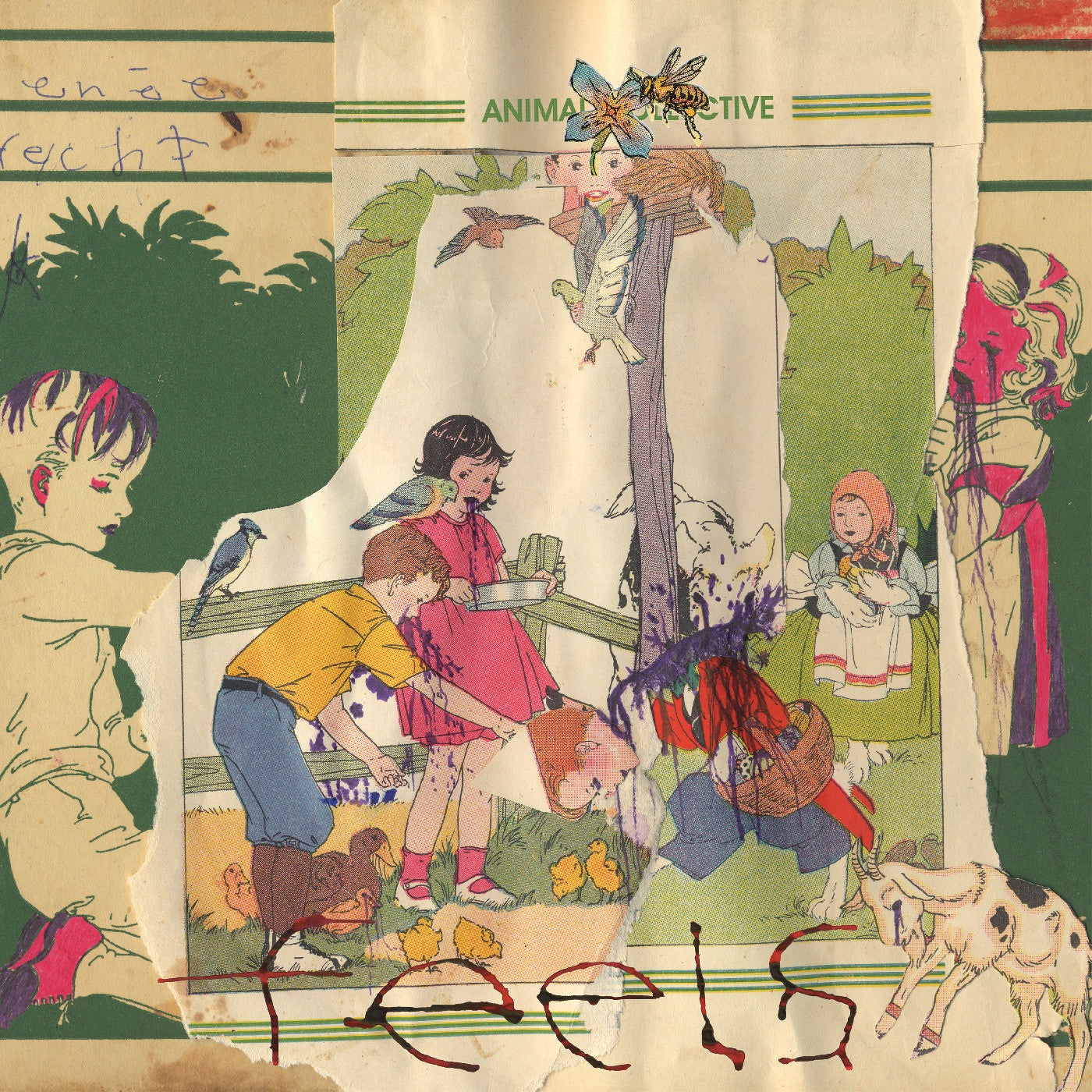 Animal Collective - Feels (20th Anniversary 3LP Deluxe Edition)(Translucent Grape Vinyl) (New Vinyl)