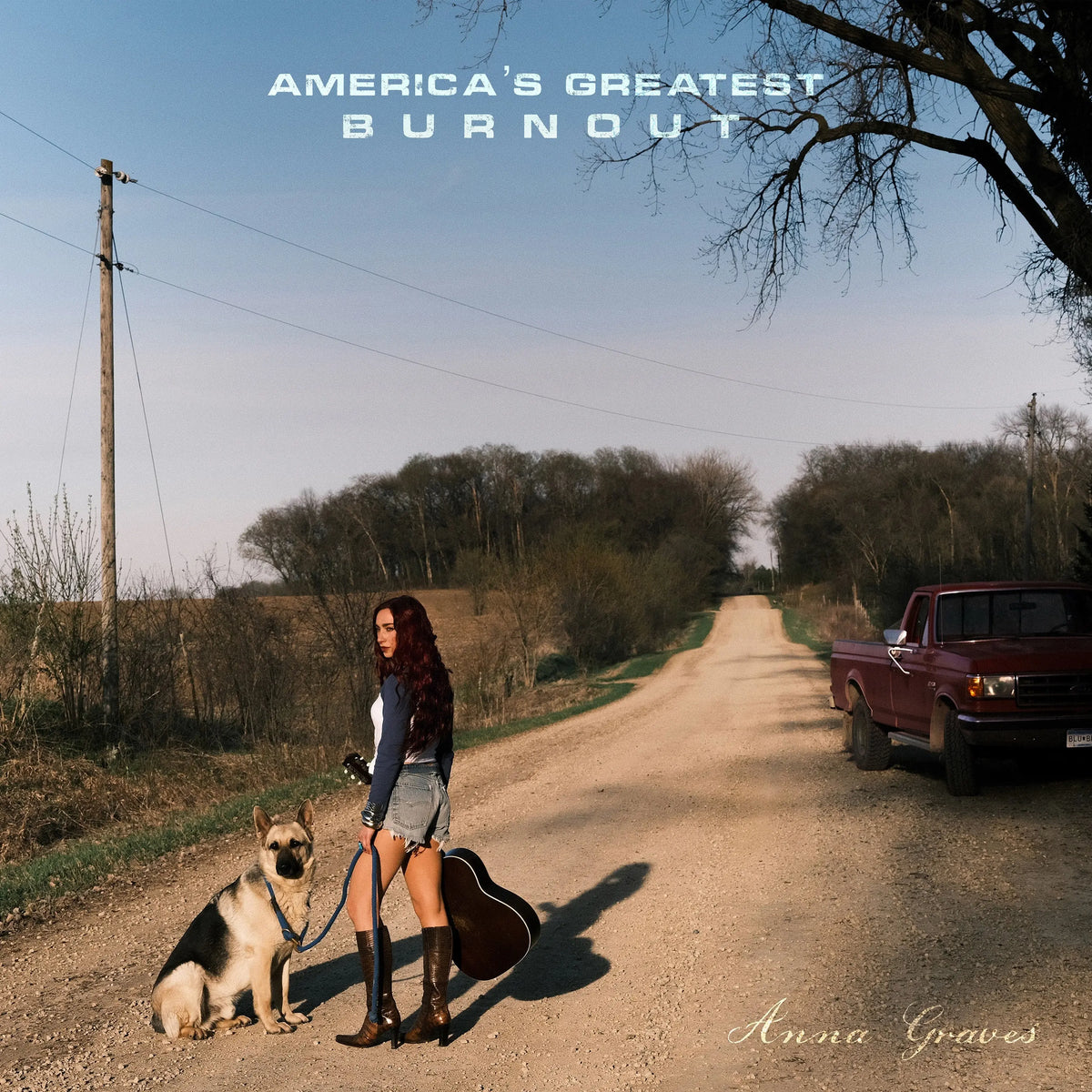 Anna Graves - America's Greatest Burnout (New Vinyl)