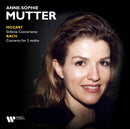 Anne-Sophie Mutter - Mozart: Sinfonia Concertante / Bach: Concerto For 2 Violins (New Vinyl)