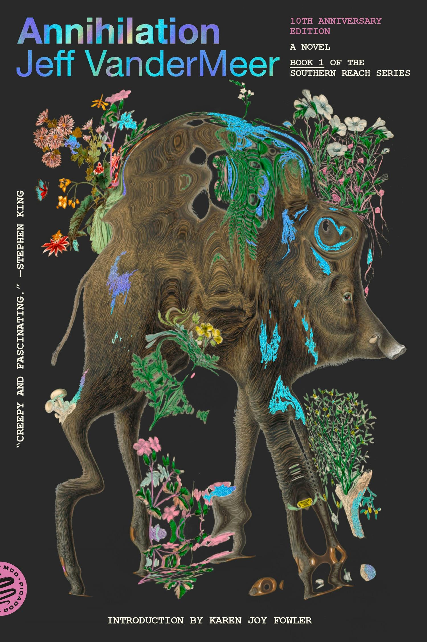 Annihilation: A Novel (10th Anniversary Edition) (New Book)