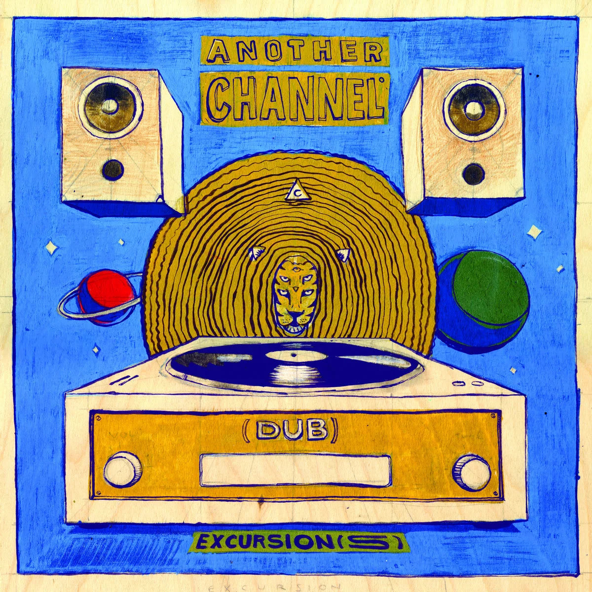 Another Channel - [dub] Excursion[s] (New Vinyl)