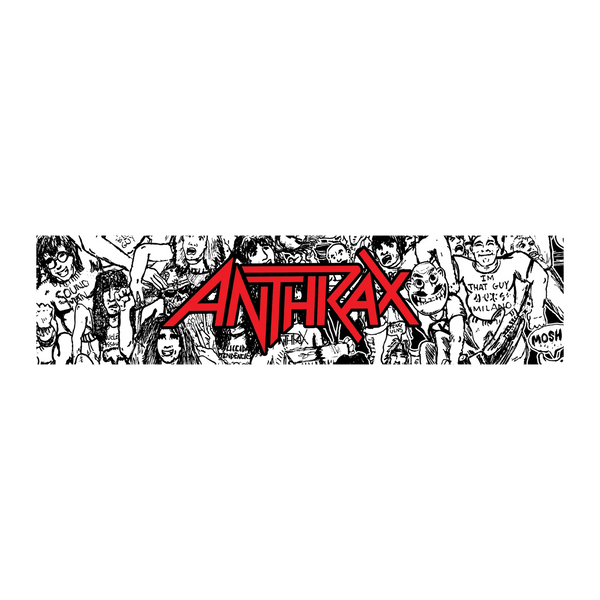 Anthrax "Not Man" Magnetic Grill