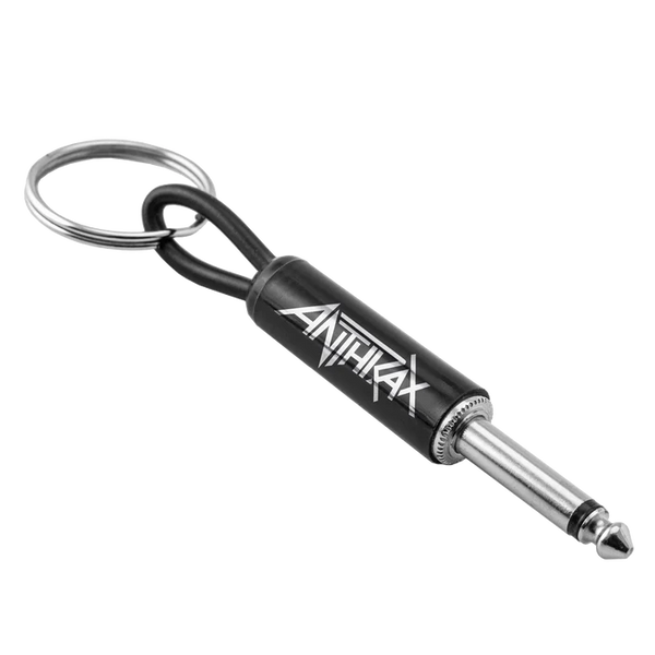 Anthrax Worship Music Plug Keychain