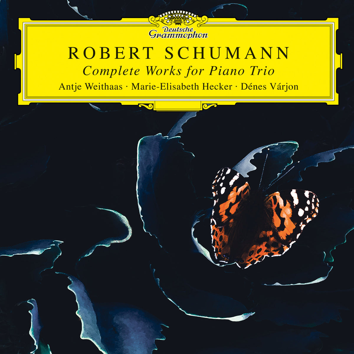 Antje Weithaas, Marie-Elisabeth Hecker & Denes Varjon - Robert Schumann: Complete Works for Piano Trio (New CD)