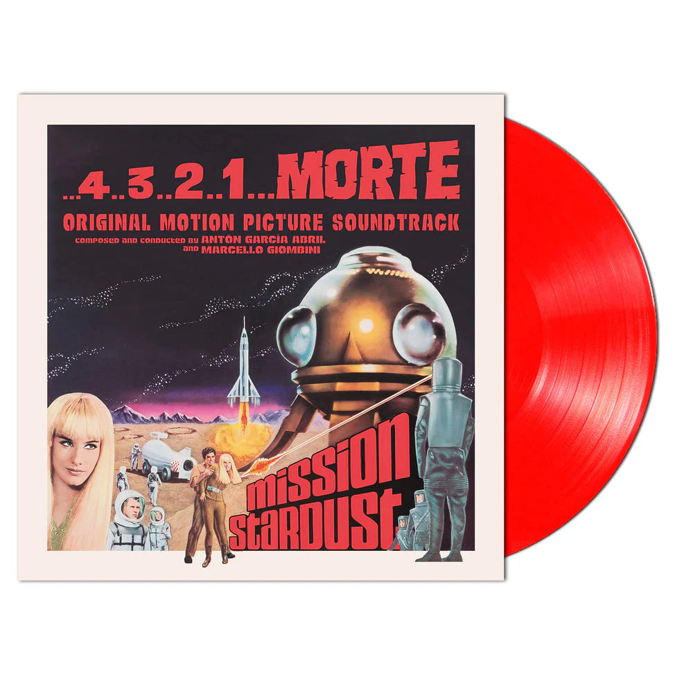 Anton Garcia Abril & Marcello Giombini - …4..3..2..1…Morte OST (RSD 2025) (New Vinyl)