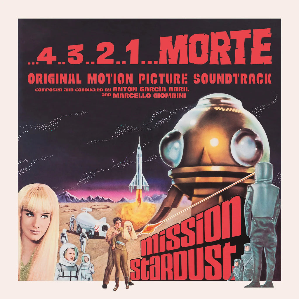 Anton Garcia Abril & Marcello Giombini - …4..3..2..1…Morte OST (RSD 2025) (New Vinyl)