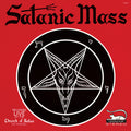 Anton LaVey - Satanic Mass (Red & Black Splatter) (New Vinyl)