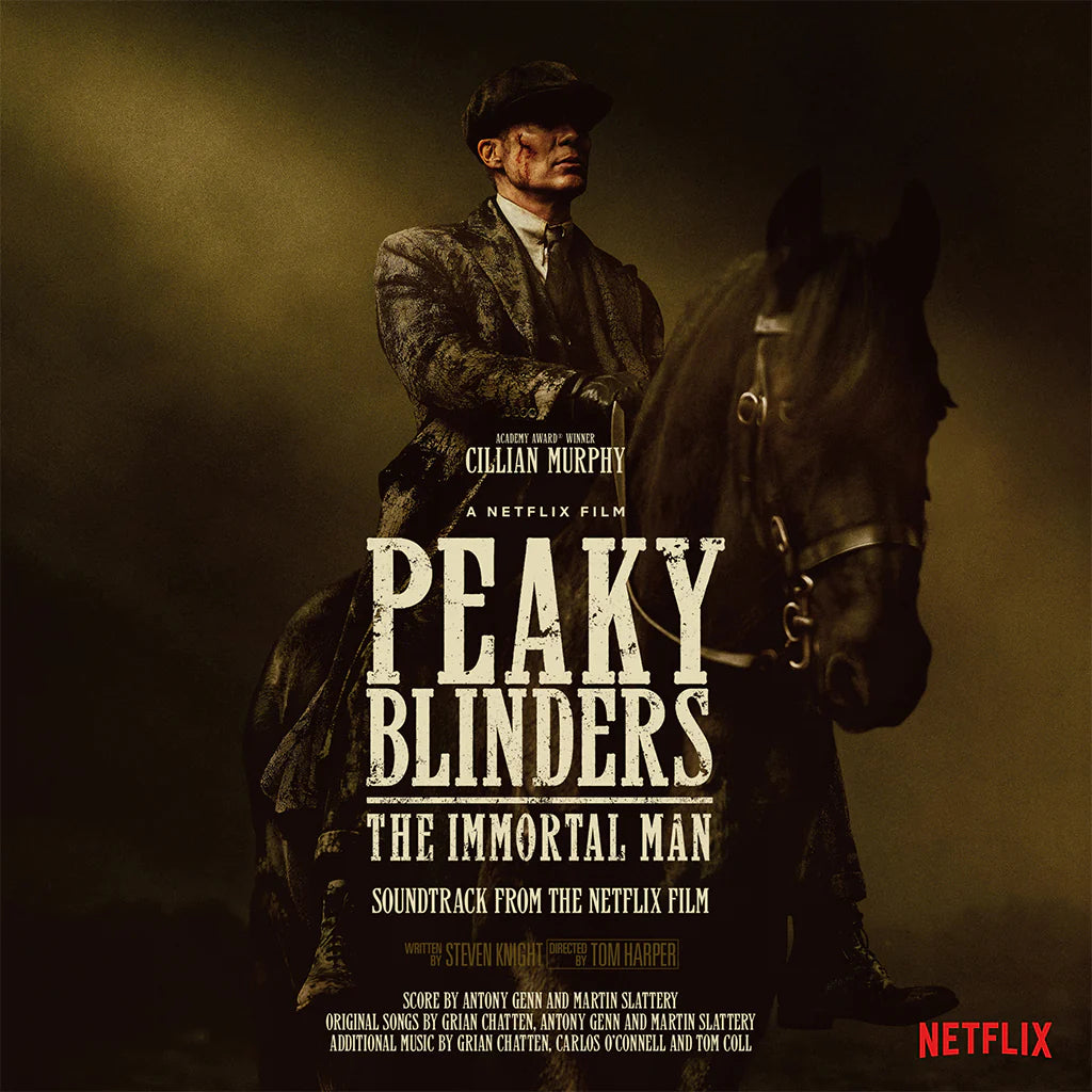 Antony Genn & Martin Slattery - Peaky Blinders: The Immortal Man (Indie Exclusive Smoked Marble Vinyl) (New Vinyl)