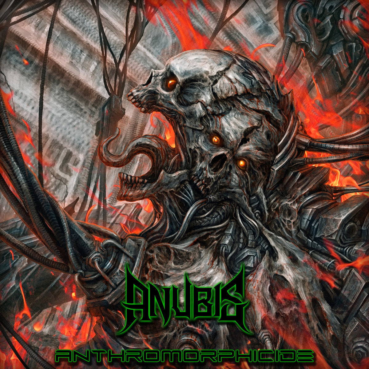Anubis - Anthromorphicide (New CD)