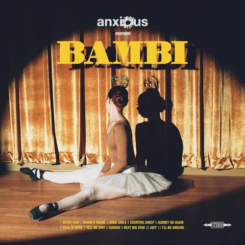 Anxious - Bambi (Yellow Vinyl) (New Vinyl)