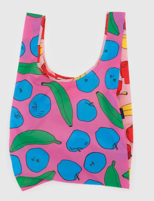 Apple & Bananas - Standard Baggu Reusable Bag