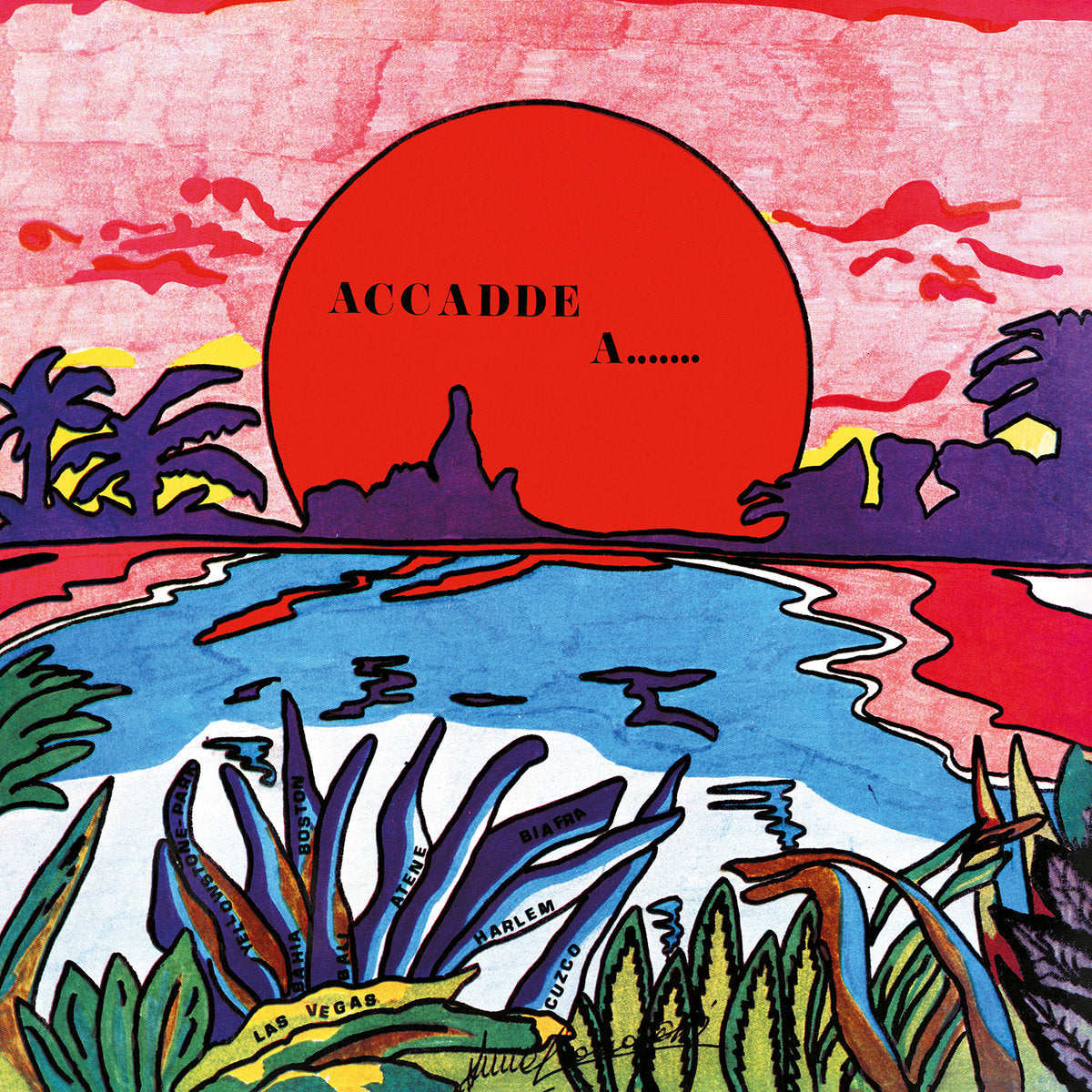 Arawak - Accadde A... (RSD 2025) (New Vinyl)