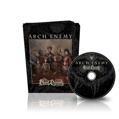 Arch Enemy - Blood Dynasty (Ltd. Deluxe Box Set, CD + Merch) (New CD)