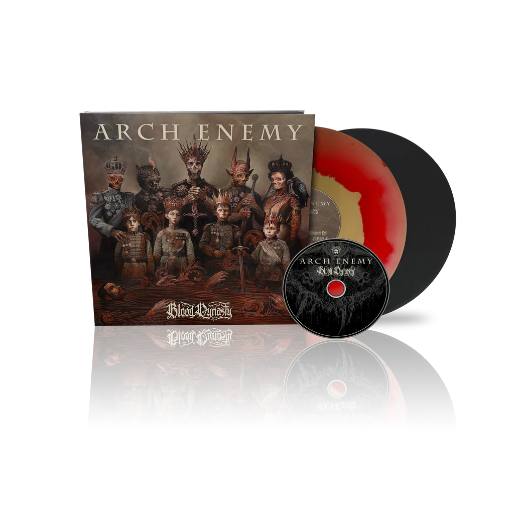 Arch Enemy - Blood Dynasty (Red & Gold Vinyl + Etched LP) (2LP + CD) (New Vinyl)