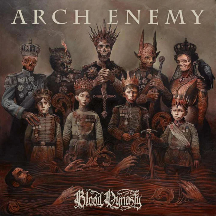 Arch Enemy - Blood Dynasty (Red & Gold Vinyl + Etched LP) (2LP + CD) (New Vinyl)