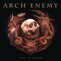 Arch Enemy - Will To Power (Yellow Vinyl) (New Vinyl)