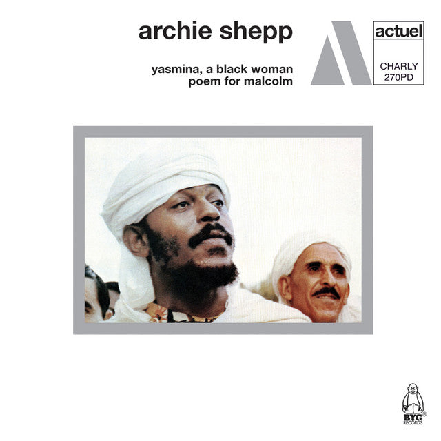 Archie Shepp - Yasmina, A Black Woman (White Marble Vinyl) (New Vinyl)