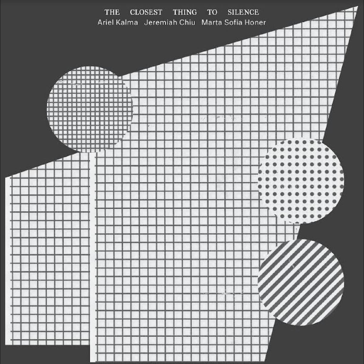 Ariel Kalma, Jeremiah Chiu & Marta Sofia Honer - The Closest Thing To Silence (Mullumbimby Blue Vinyl) (New Vinyl)