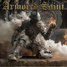 Armored Saint - Emotion Factory Reset (Amber Marbled Vinyl) (New Vinyl)