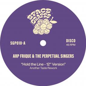 Arp Frique & The Perpetual Singers - Hold The Line / Father Father / Holy Ghost (Another Taste Reworks) (12") (New 12'')