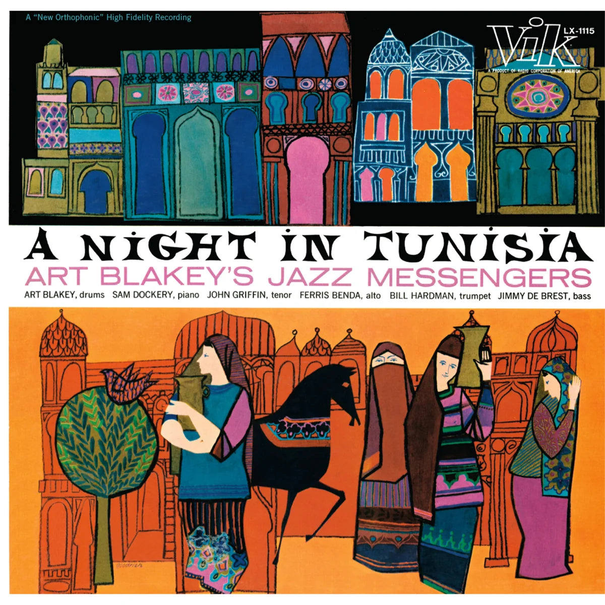 Art Blakey & The Jazz Messengers - A Night In Tunisia (Orange Vinyl) (New Vinyl)