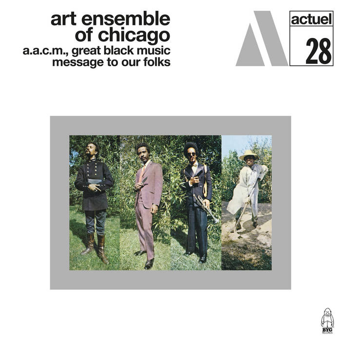 Art Ensemble Of Chicago - Message To Our Folks (New Vinyl)