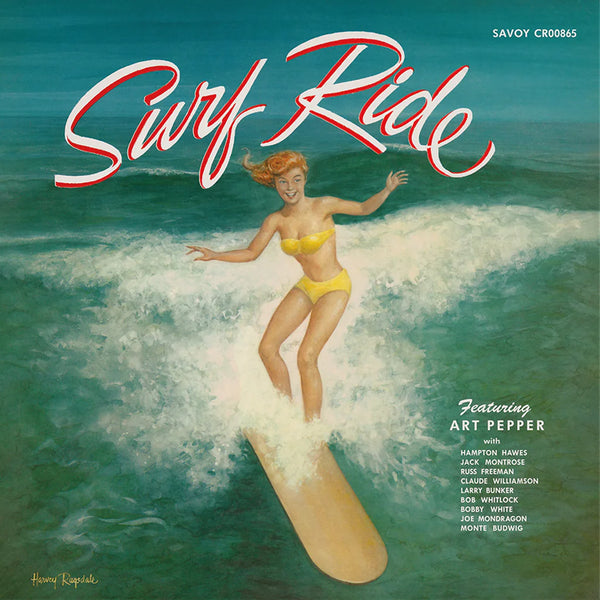 Art Pepper - Surf Ride (Original Jazz Classics) (New Vinyl)