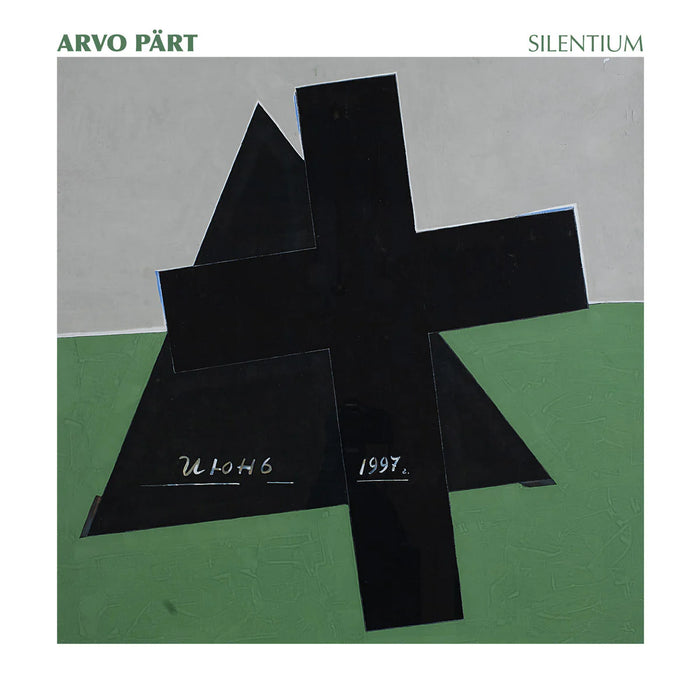 Arvo Part - Silentium (New CD)
