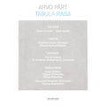 Arvo Part - Tabula Rasa (New Vinyl)