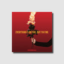 As December Falls - Everything's On Fire But I'm Fine (Deluxe CD) (New CD)