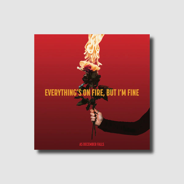 As December Falls - Everything's On Fire But I'm Fine (Deluxe CD) (New CD)