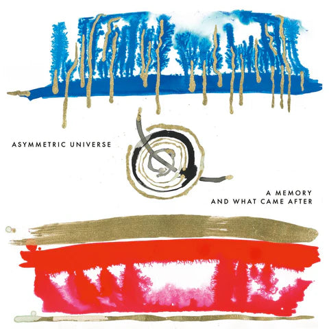 Asymmetric Universe - A Memory And What Came After (Limited Transparent Blue/Black Marbled Vinyl) (New Vinyl)