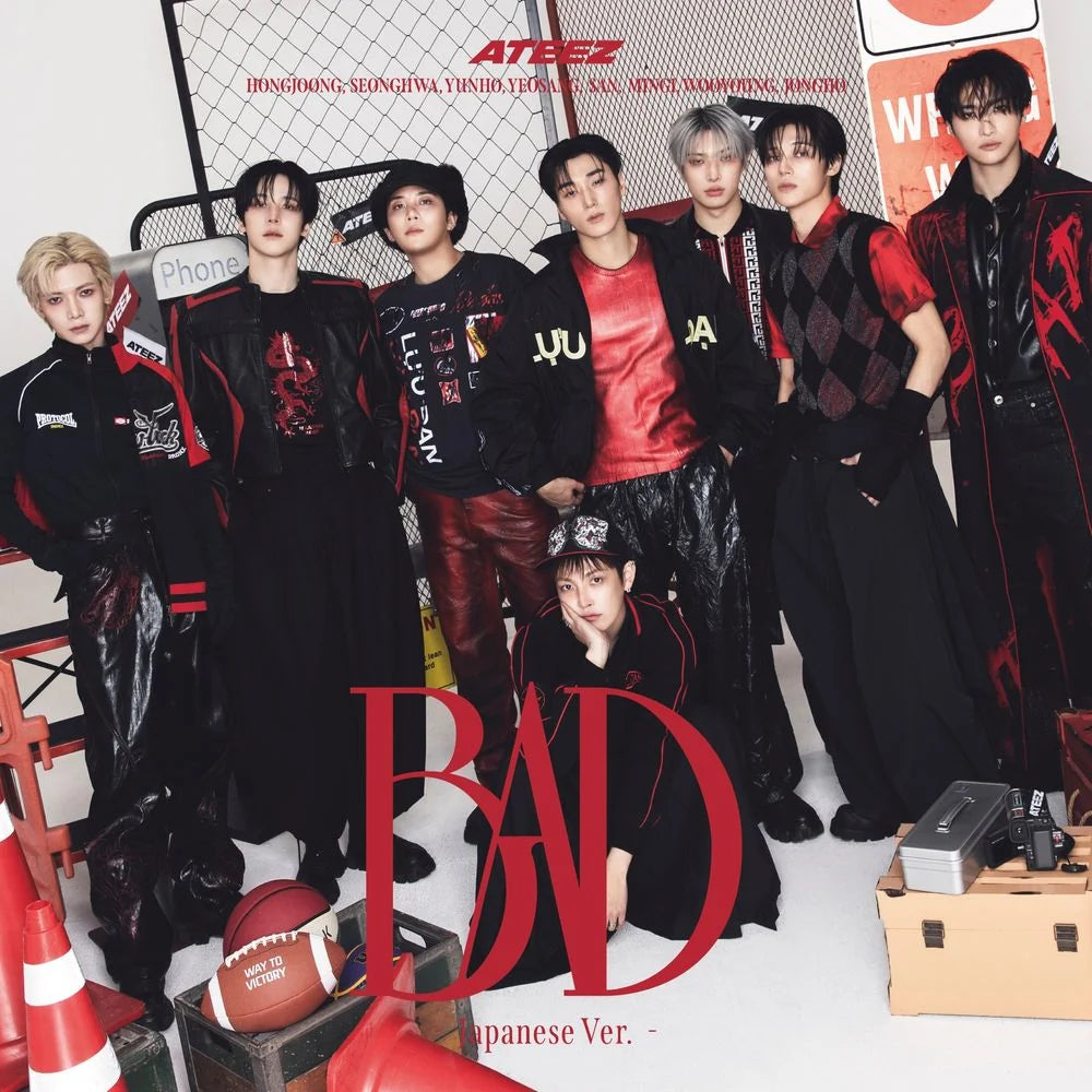 Ateez - Bad (Japanese Version) (Standard Edition) (CD & Photobook) (New CD)