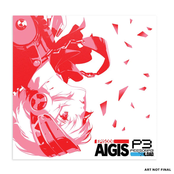 Atlus Sound Team - Persona 3 Reload: Episode Aigis -The Answer 2LP (New Vinyl)