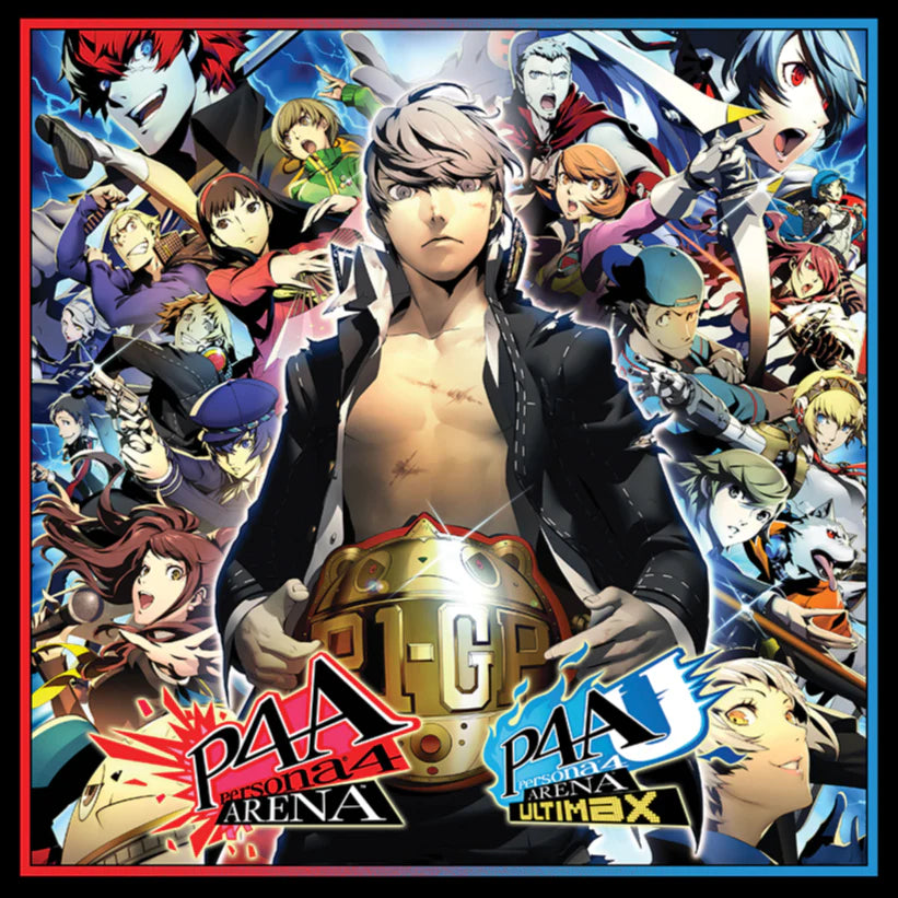 Atlus Sound Team - Persona 4 Arena & Persona 4 Arena Ultimax (New Vinyl)