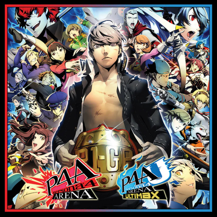 Atlus Sound Team - Persona 4 Arena & Persona 4 Arena Ultimax (New Vinyl)