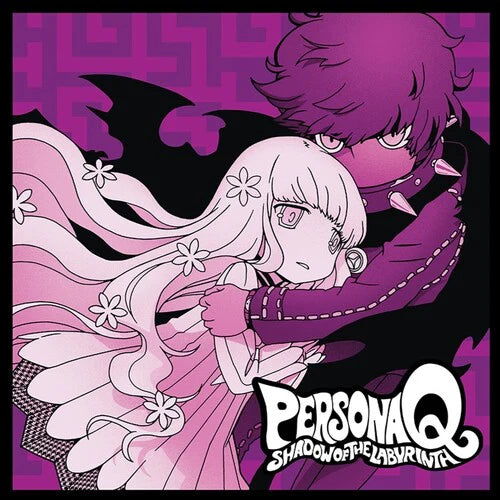Atlus Sound Team - Persona Q Shadow of the Labyrinth (OST)(4LP Multicolour) (New Vinyl)