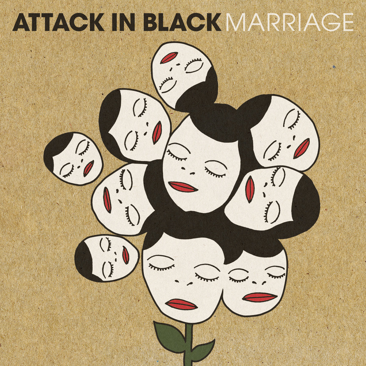 Attack In Black - Marriage (New Cassette)