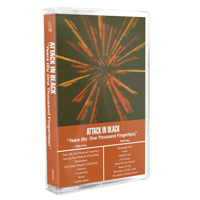 Attack In Black - Years (By One Thousand Fingertips) (New Cassette)