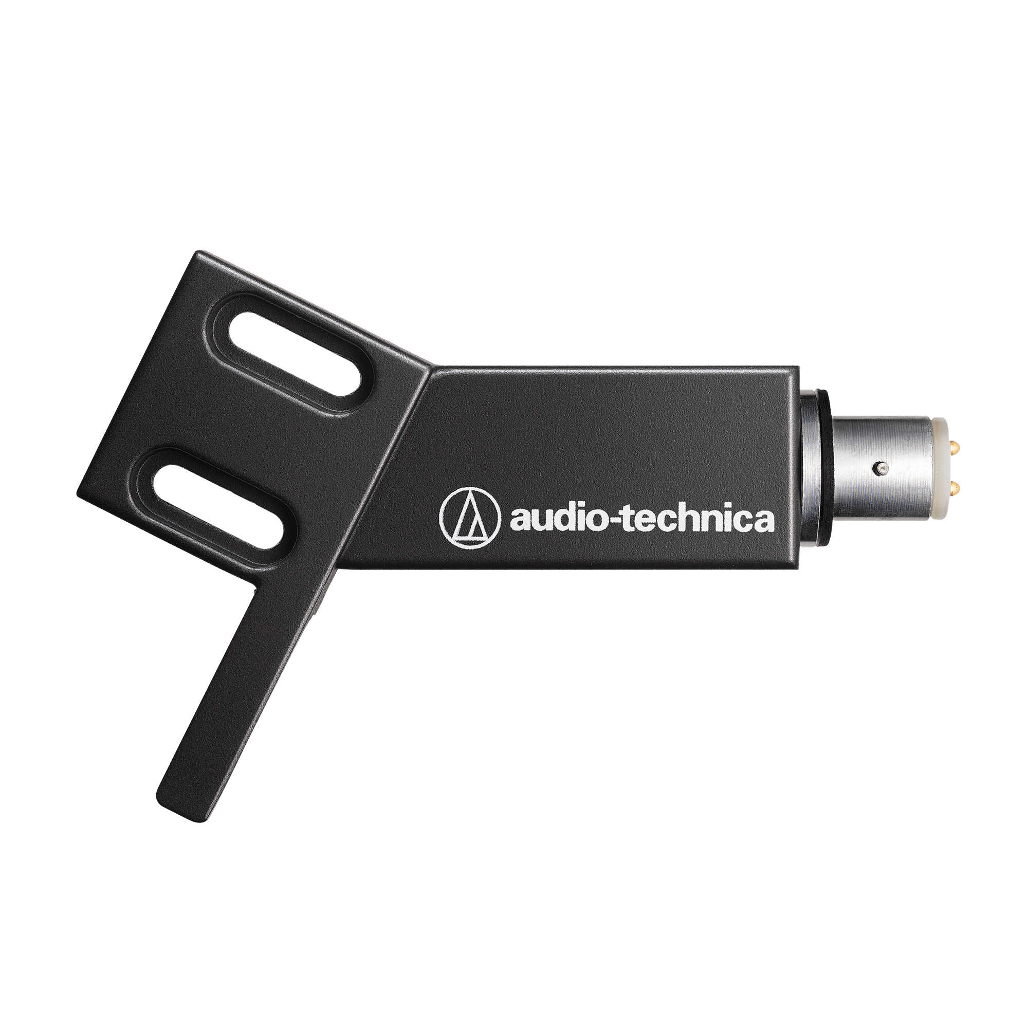 Audio Technica AT-HS4 Universal 1/2" Mount Headshell (Black)