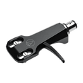 Audio Technica AT-HS6 Universal 1/2" Mount Headshell (Black)