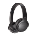 Audio Technica ATH-S220BT Closed-Back Wireless Bluetooth Headphones (Black)