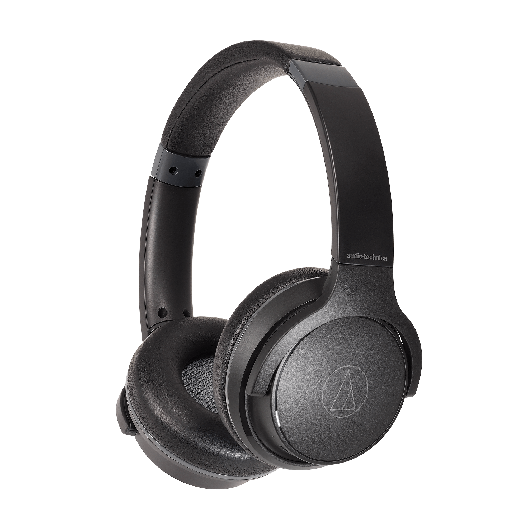 Audio Technica ATH-S220BT Closed-Back Wireless Bluetooth Headphones (Black)
