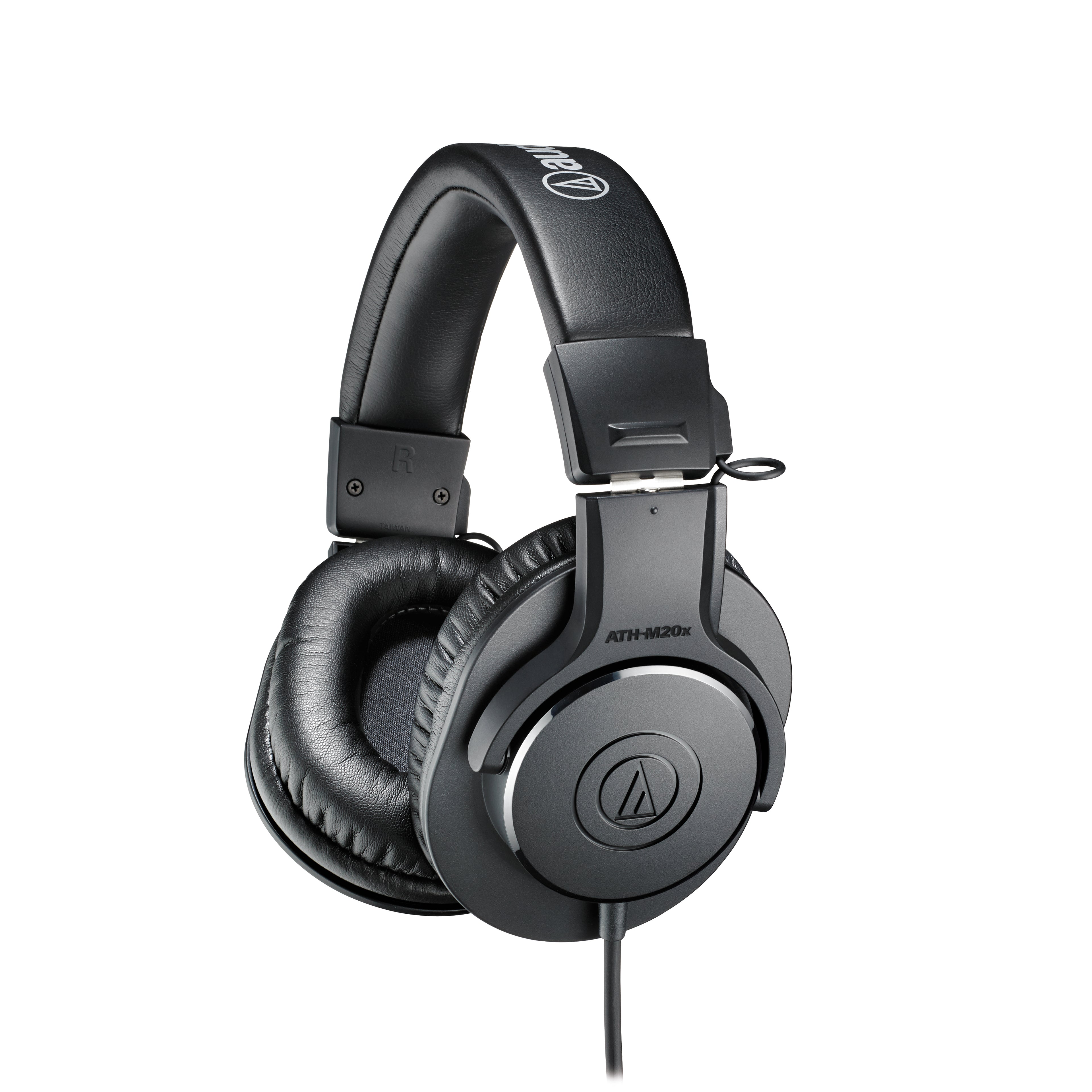 Audio-Technica M20x Closed-Back Headphones