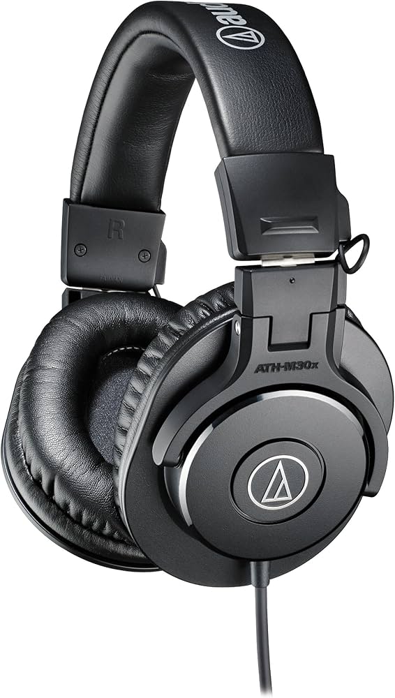 Audio-Technica M30x Closed-Back Headphones