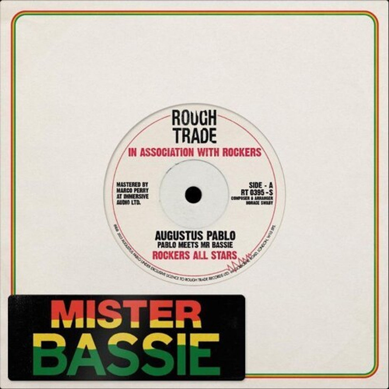 Augustus Pablo - Pablo Meets Mr. Bassie (New 7" Vinyl)