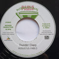 Augustus Pablo - Thunder Clap/Lightning Clapp (7") (New Vinyl)