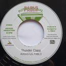 Augustus Pablo - Thunder Clap/Lightning Clapp (7") (New Vinyl)