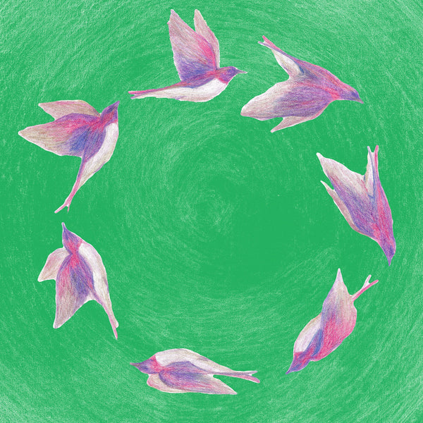 Auntie Flo - Green City (Repress) (12") (New Vinyl)